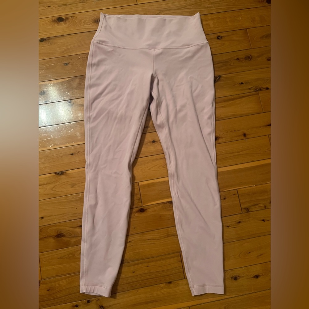 Lululemon Align High-Rise Pant 28” in Soft Peony